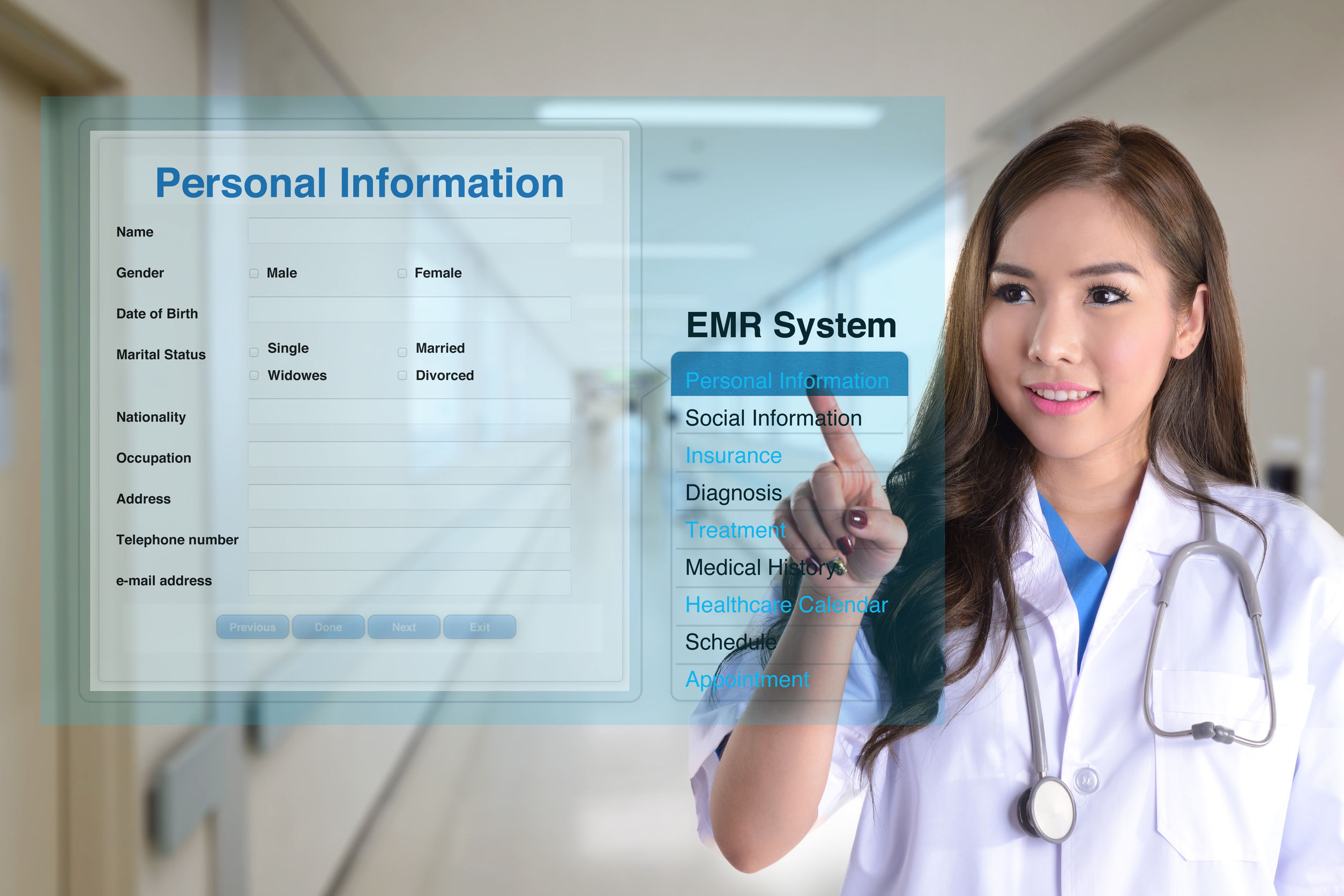 CIS (Clinic information System)